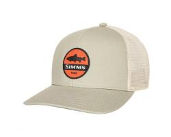 Кепка Simms Trout Patch Trucker Khaki (13449-268-00)
