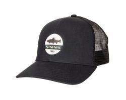 Кепка Simms Trout Patch Trucker Black (13449-001-00)