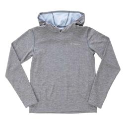 Худи Simms Kid`s Bugstopper Hoody Steel Heather S (13163-083-20EU)