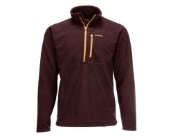 Реглан Simms Rivershed Quarter Zip Mahogany XXL (13070-901-60)