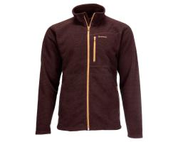 Куртка Simms Rivershed Full Zip Mahogany M (13071-901-30)