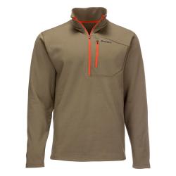 Реглан Simms Thermal 1/4 Zip Top Dark Stone 3XL