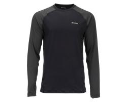Реглан Simms Lightweight Baselayer Top Black S (13309-001-20)
