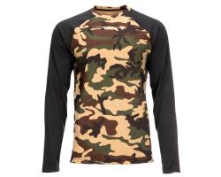 Реглан Simms Lightweight Baselayer Top CX Woodland Camo XXL (13309-569-60)