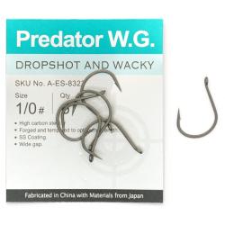 Крючок для дроп шота BKK Predator WG #1 (A-ES-8322)