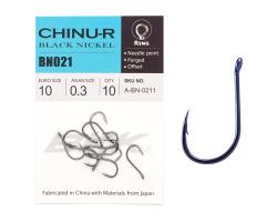 Гачок BKK Chinu-R Diamond #10 (A-BN-0211)