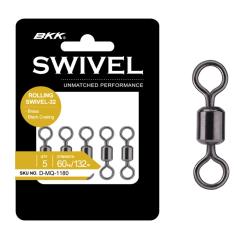 Вертлюг BKK Rolling Swivel-32 #10 (D-MQ-1170)
