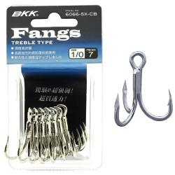 Трійник BKK Fangs-65 CB #5/0 (A-ET-6614)