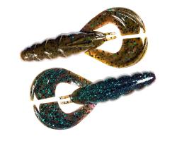 Плавающий силикон ZMAN Hella Crawz 3pc #Bama Bug (HCR-296PK3)