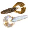 Плаваючий силікон ZMAN Hella Crawz 3pc #Hot Craw (HCR-359PK3)