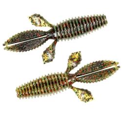 Плаваючий силікон ZMAN TRD Bugz 2.75" 6pc #California Craw (TBUGZ-268PK6)