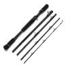 Спінінг тревел Daiwa Black Label Travel C61XXH-5/SB 1.85m Max280gr (05807154)