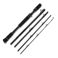 Спінінг тревел Daiwa Black Label Travel C61XXH-5/SB 1.85m Max280gr (05807154)