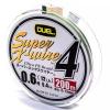 Шнур Duel Super X-Wire 4 200m 0.21mm 10kg 5Color Yellow Marking #1.5