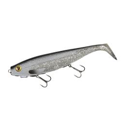 Силікон з монтажем Fox Pro Shad Loaded 18cm 46gr UV Bleak (NRR056)