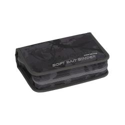 Сумка органайзер для мягких приманок Fox Rage Voyager Camo Soft Bait Binder (NLU096)