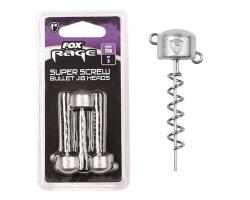Джигголівка Fox Rage Super Screws 20gr 3pc (NJX126)