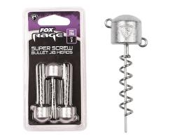 Джигголівка Fox Rage Super Screws 25gr 3pc (NJX127)