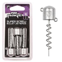 Джигголівка Fox Rage Super Screws 30gr 3pc (NJX128)
