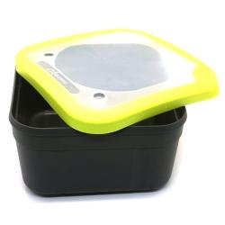Ємність Fox Matrix Bait Boxes Grey/Lime Solid Top 3.3pt (GBT018)