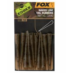 Пильник для безпечної кліпси Fox Edges Camo Naked Line Tail Rubbers size 10x10 (CAC777)