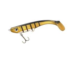 Силикон Fladen Maxximus Predator Softy Conrad 105gr 24cm Black/Striped Yellow/White (20-01240-15)
