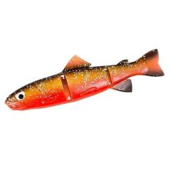 Силікон Fladen Living Trout M 18cm 52gr Hot Fire (20-19005)