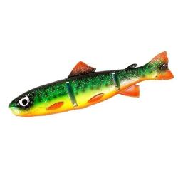 Силікон Fladen Living Trout M 18cm 52gr Hot Fire (20-19005)