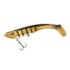 Силікон Fladen Maxximus Predator Softy Conrad 20 cm 55gr Black/Striped Yellow/White (20-01200-15)