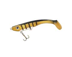 Силикон Fladen Maxximus Predator Softy Conrad 20 cm 55gr Black/Striped Yellow/White (20-01200-15)