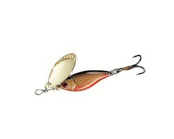 Блесна Fladen Loket 12gr Black/Brown/Orangre (961-275)