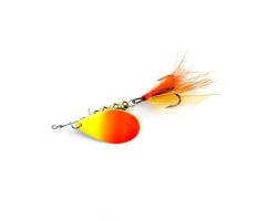 Блесна Fladen Maxximus Attracta Spinner 10gr Hot Red/Hot Yellow (16-841010-02)
