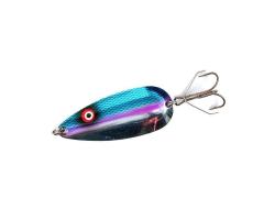 Блесна Fladen Piker Weedless 25g #Silver/Blue (16-4301)