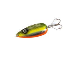 Блешня Fladen Piker Weedless 25g #Silver/Green (16-4303)