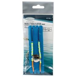 Морской монтаж Fladen Double Tackle Flatfish Yellow (17-1384)