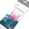 Морський монтаж Fladen Living Shrimp 5 hooks 1/0 0.47mm/0.43mm (1401-1-0)