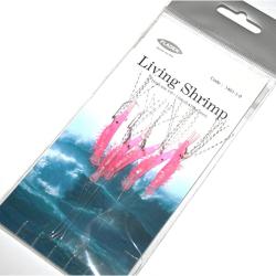 Морський монтаж Fladen Living Shrimp 5 hooks 1/0 0.47mm/0.43mm (1401-1-0)