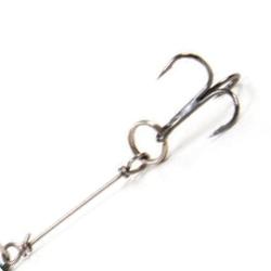 Стінгер Fladen Stiff Stinger Hook 40mm size 6 5pc (15-6006)