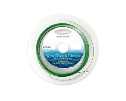 Повідцевий матеріал Fladen Wire Trace & 10pc Crimps 40kg (15-90140)