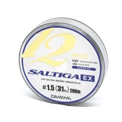 Шнур Daiwa UVF Saltiga X12EX+SI 31lb 200m #1.5