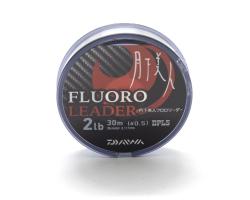 Флюорокарбон Daiwa Gekkabijin Fluoro Leader 2lb 30m #0.5 (07303693)
