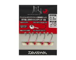 Джигголівка Daiwa Gekka SW Light Jig Head SS 0.5gr #10 (07103531)