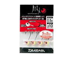 Джигголівка Daiwa Gekka SW Light Jig Head SS 2.5gr #8 (07103545)