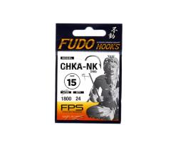 Гачки Fudo Chika Nickel 15 (23 шт.) (FHNK180015)