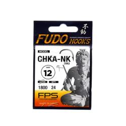 Гачки Fudo Chika Nickel 12 (23 шт.) (FHNK180012)
