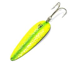 Блешня Dardevle 93mm 28g #Pearl Chrt Flo Green (00-337)