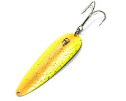 Блешня Dardevle 93mm 28g #Pearl Chrt Flo Orange (00-338)