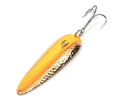 Блешня Dardevle 93mm 28g #Hmrd Copper Flo Orange (00-386)