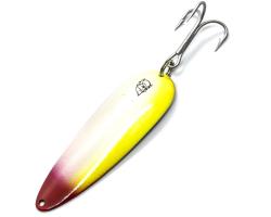 Блешня Dardevle 93mm 28g #Pearl Chrt/Red (00-518)