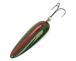 Блешня Dardevle 93mm 28g №12 #Green/Red Stripe (РБ-2204129)